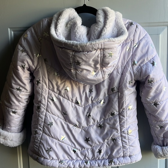 Girls winter coat - Picture 3 of 5